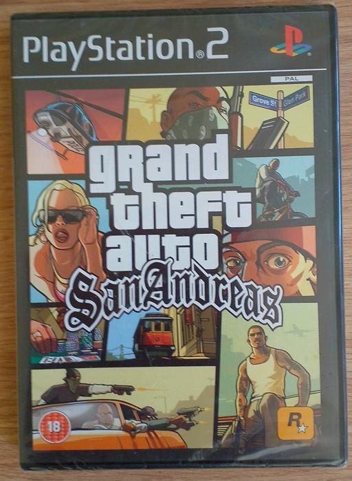 Buy & Sell Norfolk South Norfolk - Photos for GTA: SAN ANDREAS - PLAYSTATION 2.