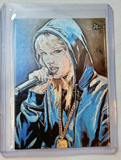 Buy & Sell West Midlands Birmingham - Photos for TaylorSwift The Rapper LTD Edition Card 1/1