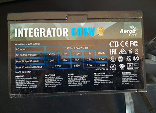 Buy & Sell West Midlands Birmingham - Photos for 600W Power supply