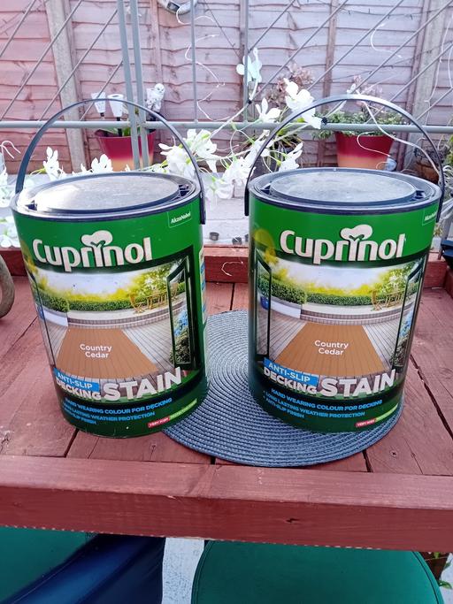 Buy & Sell West Midlands Sandwell - Photos for Cuprinol Decking Stain