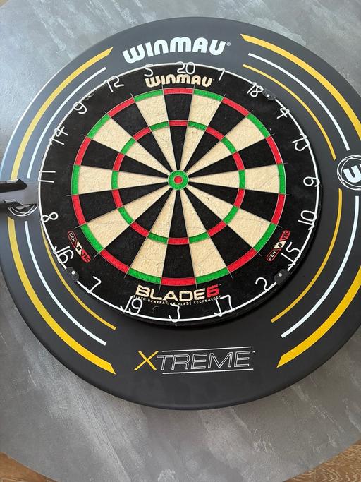 Buy & Sell East London Chingford - East London - Photos for Winmau Dartboard