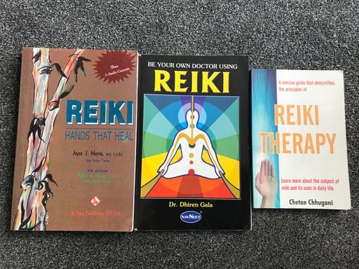 Buy & Sell Staffordshire South Staffordshire - Photos for 3 Reiki books