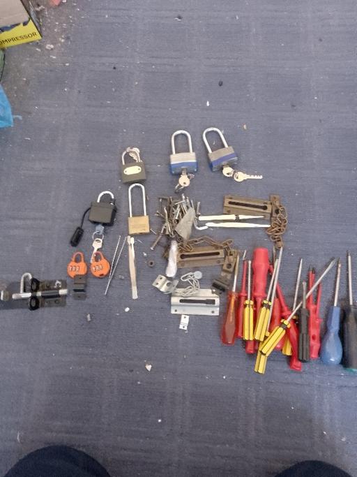 Buy & Sell Bexley Welling - Bexley - Photos for variety of tools: screwdrivers padlocks etc