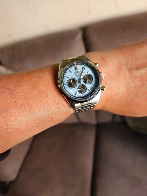 Buy & Sell Glasgow Giffnock - Glasgow - Photos for FORZO ENDURATIMER MECA-QUARTZ WATCH
