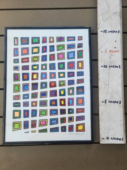 Buy & Sell Staffordshire Cannock Chase - Photos for original framed Geometric art