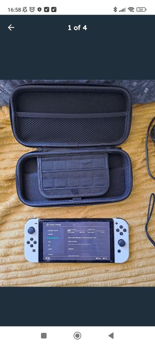 Buy & Sell West Midlands Dudley - Photos for Nintendo switch oled 64gb with a 2tb micro sd