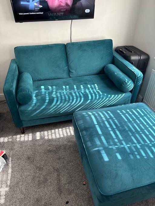 Buy & Sell West Midlands Birmingham - Photos for Sofa & Pouffe