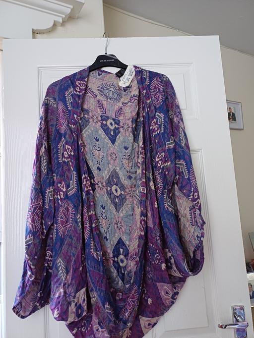 Buy & Sell South Yorkshire Rotherham - Photos for indigo shrug/cardigan