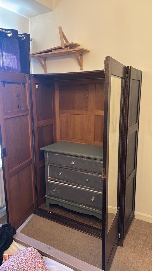 Buy & Sell West Midlands Birmingham - Photos for Solid wood double wardrobe