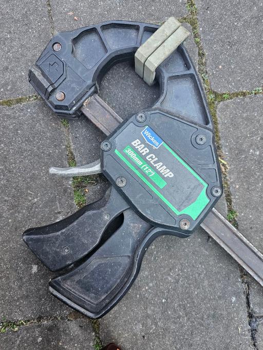 Buy & Sell West Midlands Dudley - Photos for WICKES BAR CLAMP 12