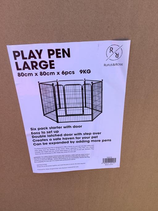 Buy & Sell West Midlands Wolverhampton - Photos for Animal play pen
