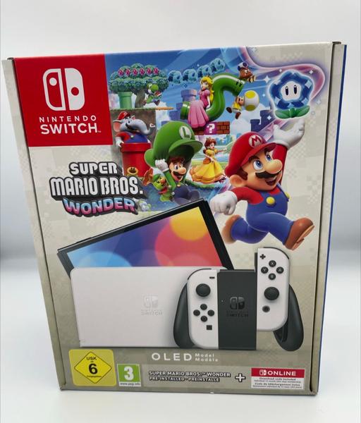 Buy & Sell Warwickshire Warwick - Photos for Nintendo switch OLED sealed boxed with SMario