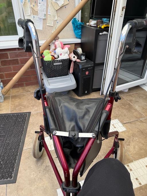 Buy & Sell Merseyside Wirral - Photos for Folding 3 Wheel Walker