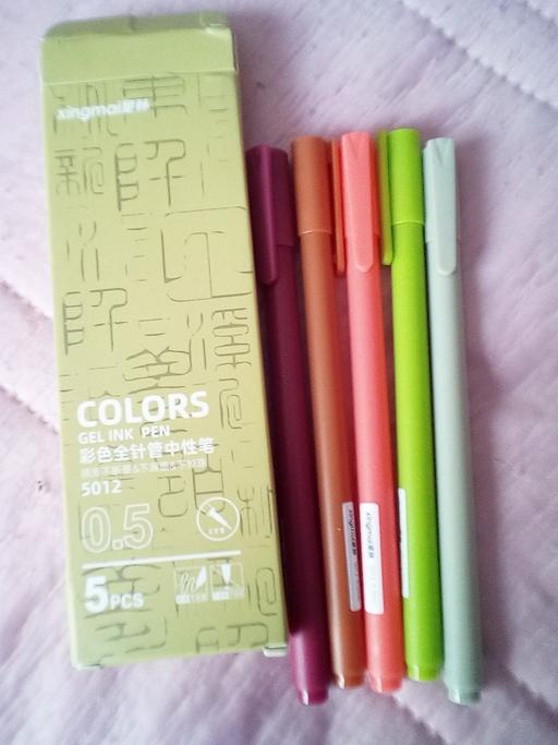 courses Lincolnshire East Lindsey - Photos for new pack of 6 GEL PENS