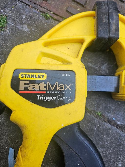 Buy & Sell West Midlands Dudley - Photos for STANLEY FAT MAX TRIGGER CLAMP..24