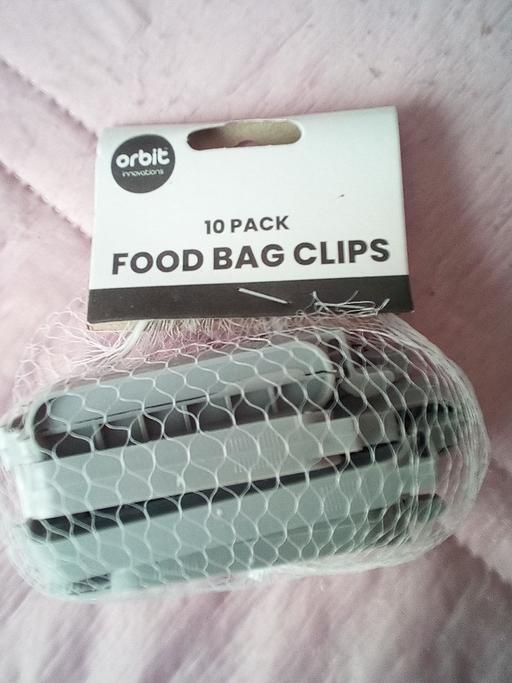 Buy & Sell Lincolnshire East Lindsey - Photos for new pack of 10 FOOD BAG CLIPS