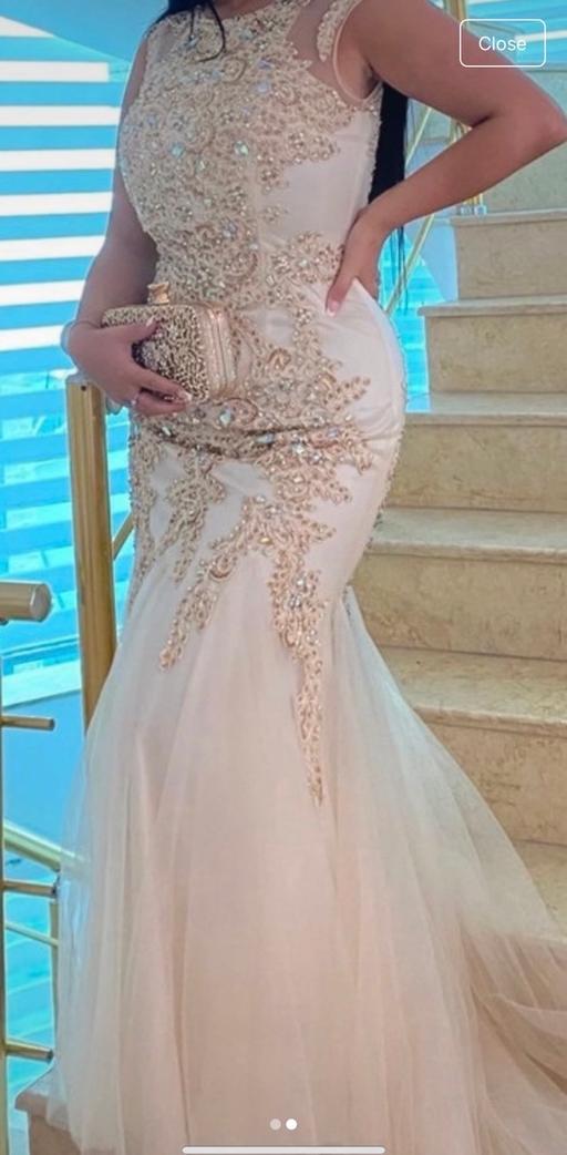 Buy & Sell West Midlands Birmingham - Photos for Gold prom dress