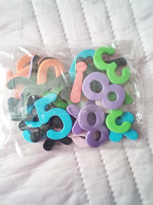 Classes Lincolnshire East Lindsey - Photos for new pack of Numbers& letters set