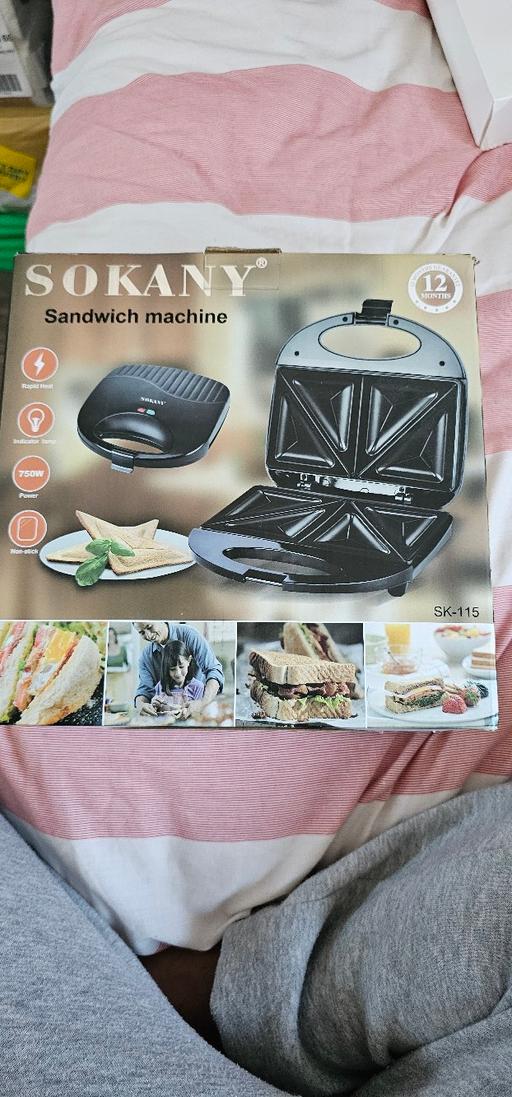 Buy & Sell Greater Manchester Oldham - Photos for Sokany Sandwich Machine