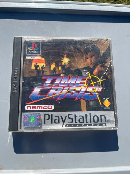 Buy & Sell Nottinghamshire Bassetlaw - Photos for Time Crisis PS1 Tested Working