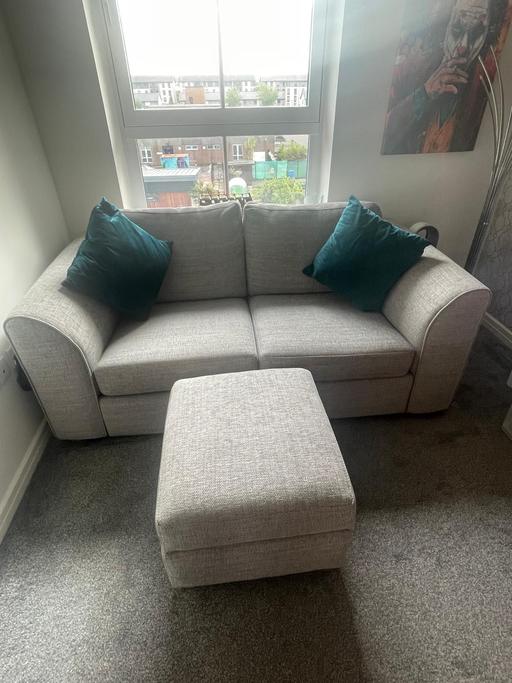 Buy & Sell Glasgow Cowcaddens - Glasgow - Photos for Sofa Bed with Footstool
