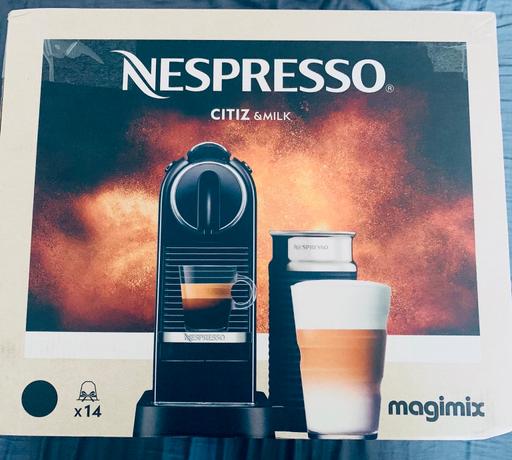 Buy & Sell South East London Abbey Wood - South East London - Photos for NESPRESSO Citiz &Milk