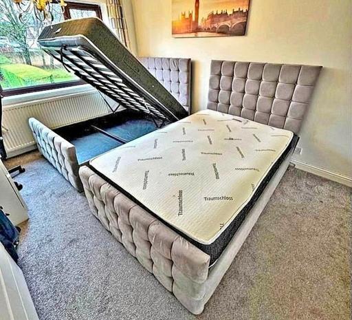 Buy & Sell Smethwick Sandwell - Photos for OTTOMAN GASLIFT STORAGE BEDS&MATTRESSES