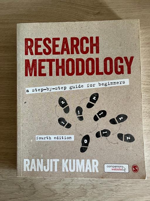 Buy & Sell West Midlands Wolverhampton - Photos for RESEARCH METHODOLOGY BOOK