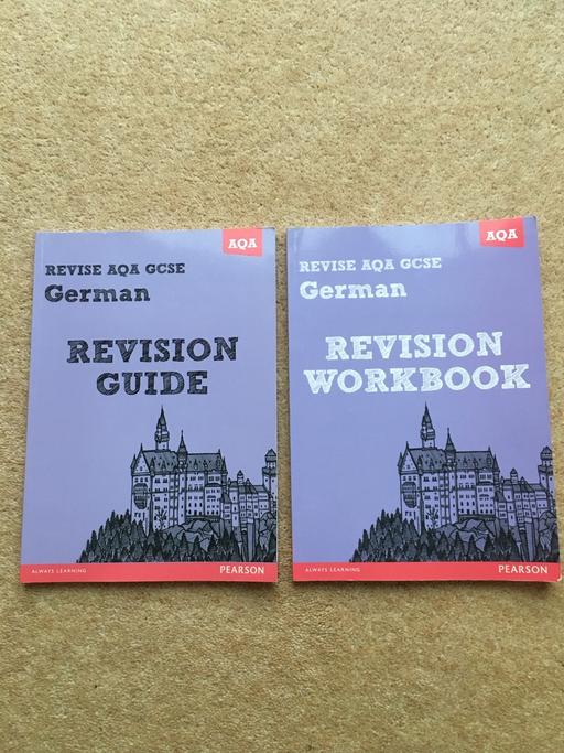 Buy & Sell West Midlands Wolverhampton - Photos for GCSE GERMAN REVISION BOOKS