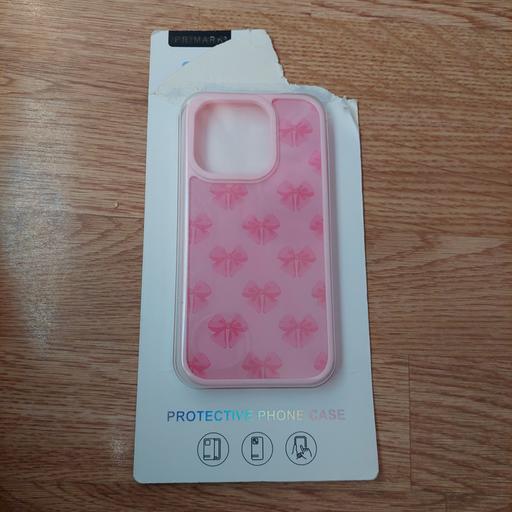 Buy & Sell West Midlands Sandwell - Photos for iphone 15 Pro pink case