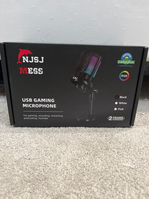 Buy & Sell Greater Manchester Wigan - Photos for Desk gaming mic