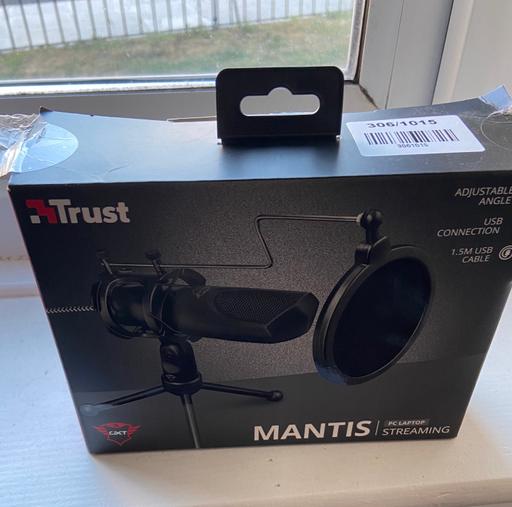 Buy & Sell South East London Newington - SE17 - Photos for Trust Mantis Streaming Microphone