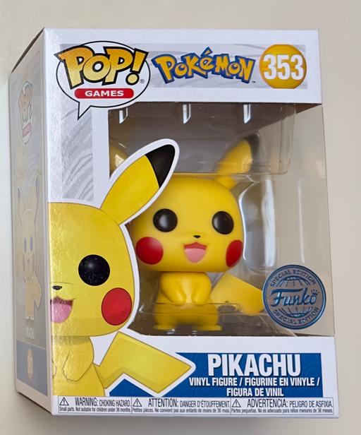 Buy & Sell Hampshire Hart - Photos for Funko Pop! Pokemon - Pikachu