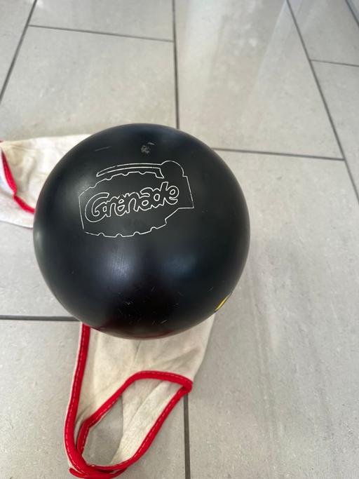 Buy & Sell West Midlands Walsall - Photos for 2 bowling balls and bag