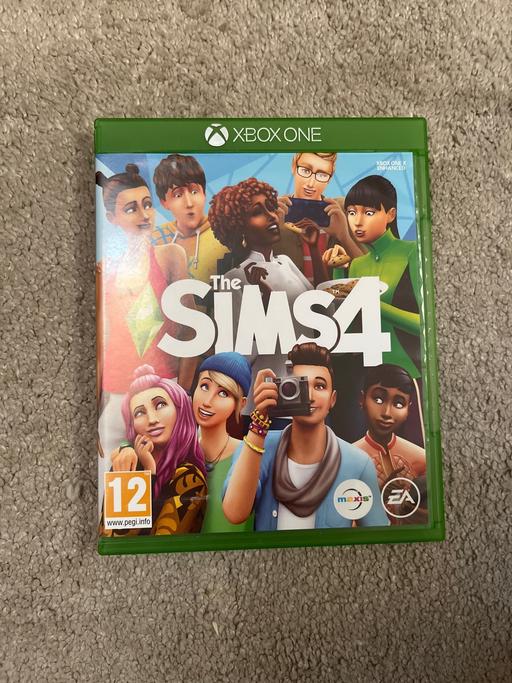 Buy & Sell Greater Manchester Wigan - Photos for Sims4 game disc for Xbox 1