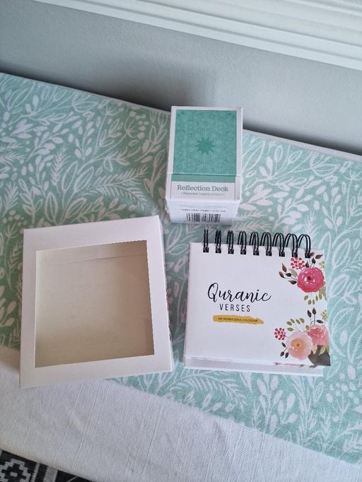 Buy & Sell West Midlands Sandwell - Photos for Quranic Verses Inspirational Calendar set