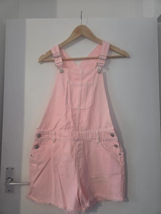 Buy & Sell Central London Pimlico - Central London - Photos for 13-14yrs pink jeans shorts dungarees