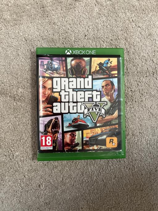 Buy & Sell Greater Manchester Wigan - Photos for GTA5 game disc for Xbox 1