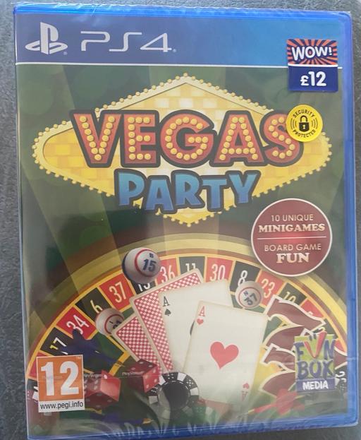 Buy & Sell West Midlands Birmingham - Photos for PS4 vegas party game