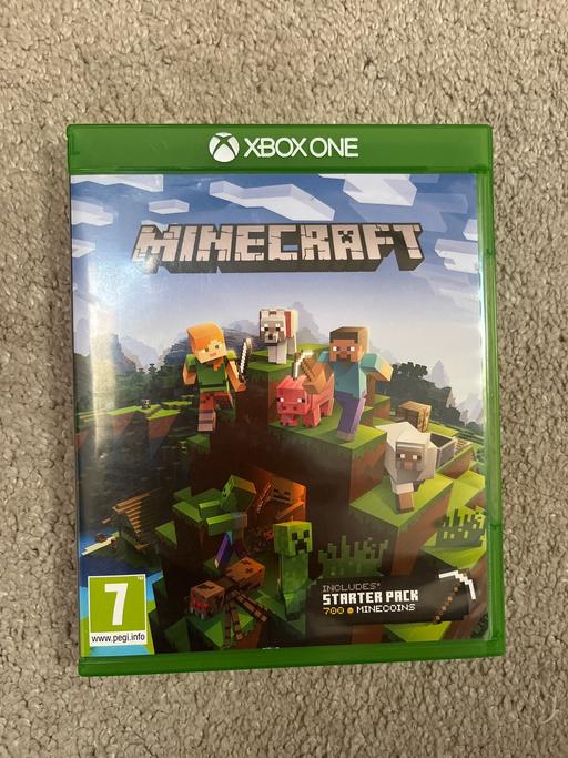Buy & Sell Greater Manchester Wigan - Photos for Minecraft game disc for Xbox 1
