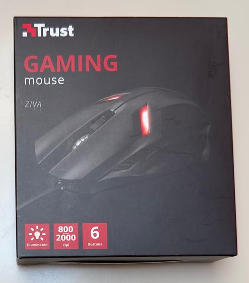 Buy & Sell Hampshire Hart - Photos for Trust Ziva Gaming Mouse (Wired)