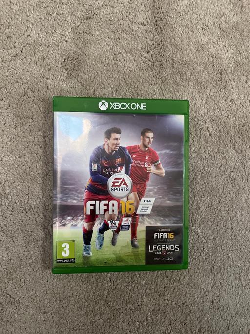 Buy & Sell Greater Manchester Wigan - Photos for FIFA16 game disc for Xbox 1