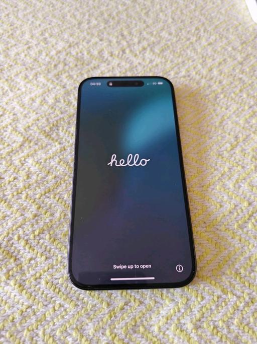 Buy & Sell City of Westminster - Photos for iPhone 15 Pro 128GB Black Titanium