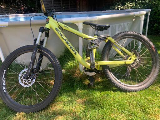 Buy & Sell West Midlands Birmingham - Photos for Kona Stinky Full Suspension Mountain Bike