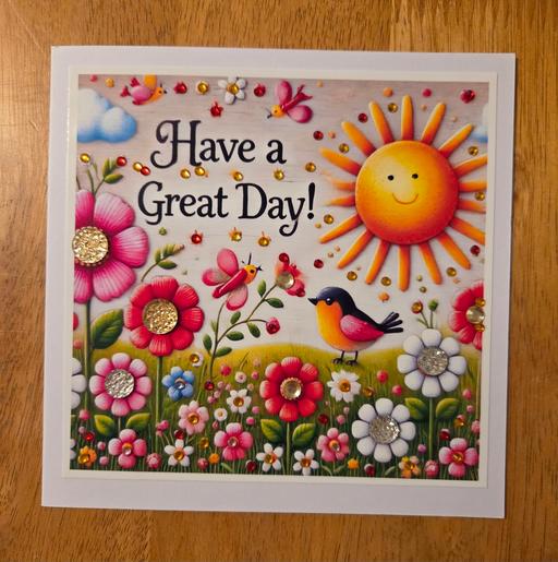 Classes Kent Thanet - Photos for HAVE A GREAT DAY CARD