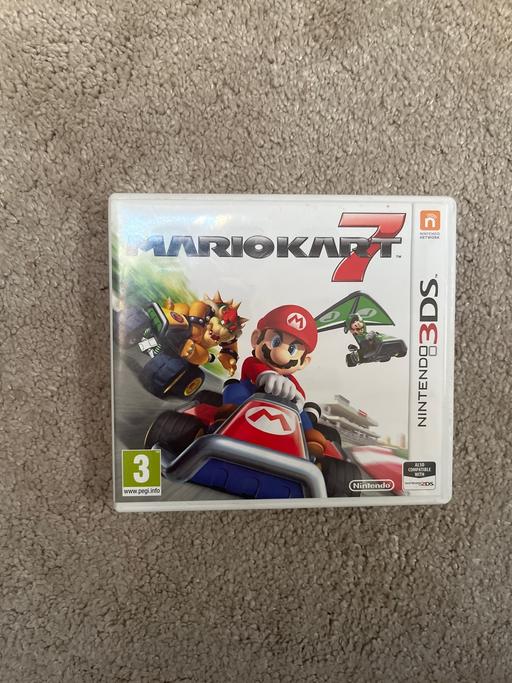 Buy & Sell Greater Manchester Wigan - Photos for Mario cart game for Nintendo DS