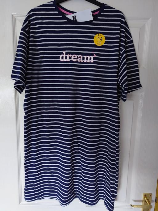Buy & Sell Woodthorpe Charnwood - Photos for Women's stripey nightie size 8-10