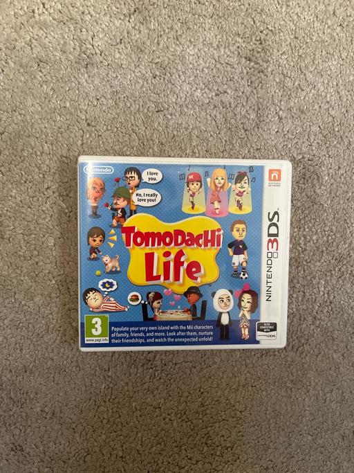Buy & Sell Greater Manchester Wigan - Photos for Tomodachi life game for Nintendo DS