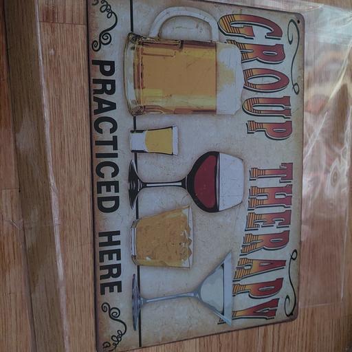Buy & Sell West Midlands Sandwell - Photos for wall hanging sign posters tin drinking sign