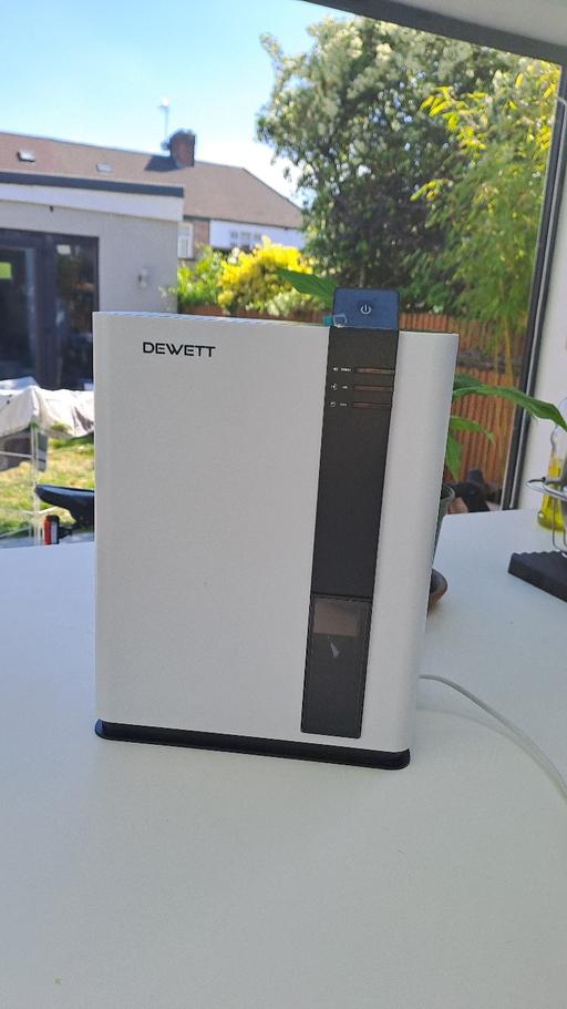 Buy & Sell North West London Old Oak Common - North West London - Photos for DEWETT H2 Portable Dehumidifier